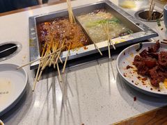 -阿串串老火锅(力盟店)