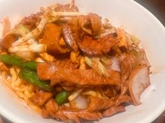 肥肠腰花面-寻裕记·现炒浇头面(人民广场店)