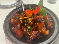 三杯鸡-鹿港小镇(悠唐店)