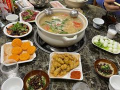 -黔府豆米火锅野菜馆(南马店)