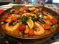 番红花海鲜饭-CRAZYONES西班牙海鲜饭(上海美罗城店)