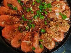 铁板口味虾-鲁豫饭店(中原大道店)