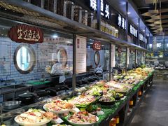 自助取餐区-船家渔(徐州北路店)