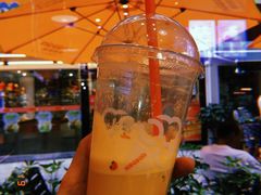 鲜榨橙汁-iceason爱茜茜里·意大利健康冰淇淋(骑龙巷店)