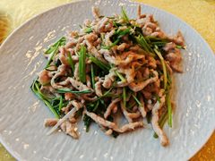 芫爆肉丝-同和居(什刹海店)