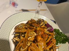 -嗨辣小聚·盘锦河蟹·海鲜烧烤龙虾(盘锦十年好店)