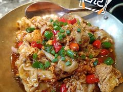 干锅鱼籽鱼泡-2046湘味厨房(南区盈峰店)