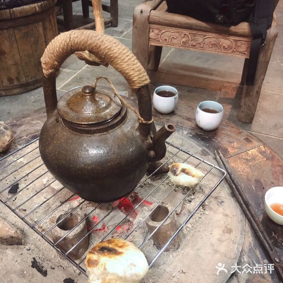 柴烧与茶