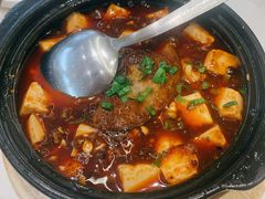 鹅肝麻婆豆腐-蔡澜点心·粤菜(月星环球港店)