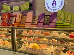 面包甜点陈列柜-GANSO元祖食品(滨湖万达店)