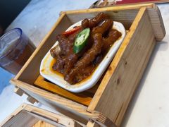 豉油蒸鸡爪-钱塘·粤点坊