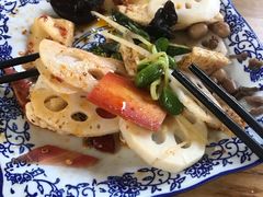 -清真馬峰小炒泡饃
