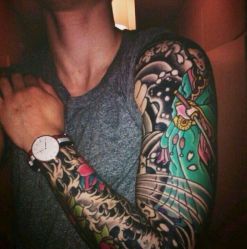 -周忆刺青原创设计定制