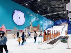 -Mr·Kuma酷么先生雪之乐园