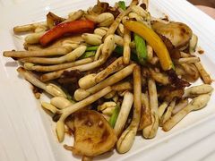 花生芽爆海蜇花枝片-宝园酒家(美林M·LIVE天地东座店)