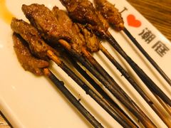 牛肉小串-潮庭·大连海鲜·炭火烧烤·扇贝王(大连店)