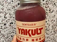 蓝莓益力多-SENTEA森茶(麦地丽日店)