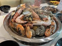 -海天盛宴潮汕蒸汽海鲜高端自助形象店