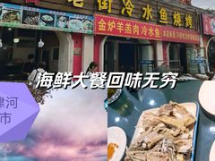 -布尔津河堤夜市