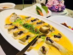 大黄鱼蒸鸡枞菌-福玺荟(外滩罗斯福店)
