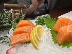 三文鱼刺身-松子料理(华威桥店)