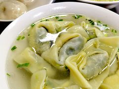 荠菜大馄饨-乐惠馄饨店(吴趋坊店)
