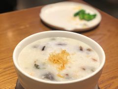 皮蛋瘦肉粥-香港表哥茶餐厅(银泰百货店)