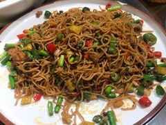 双椒鸡捞面-粗茶淡饭•陕菜•家常菜