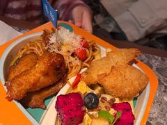 -芭莉与彩虹西餐厅(成都合生汇店)