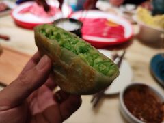 西葫芦馅饼-涮福記·现切牛羊肉火锅(世纪汇店)
