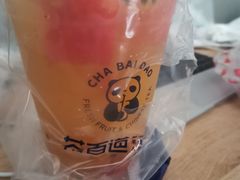 超级杯水果茶-茶百道(翠柏店)