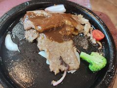 煎牛排-吉布鲁牛排烤肉海鲜自助(大英商业街店)