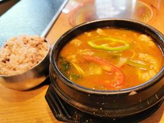 暖身牛肉汤-犟牛家·榴莲烤肉(五棵松店)