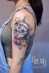 -越域刺青