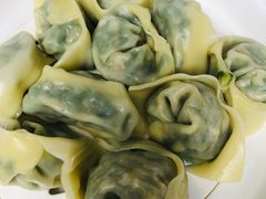 韭菜鲜虾馄饨-漫渡庄绿岛花园•隐世庭园菜(滨湖店)