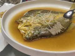 青柠檬酸汤黄鱼-味茂·老船夫1927(东海东路店)