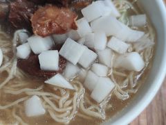 牛腩汤面-坚记面店(一德路店)