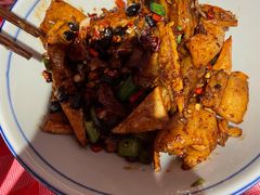 香辣笋干五花肉-荆九爷爆炒桥头三嫩(浙大店)