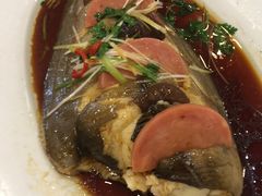 清蒸鲽鱼-昱成园家常菜馆(利民道店)