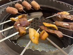 -炭虎子水浒烤肉(梦时代店)