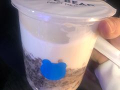 芋头泥石流-兰熊鲜奶(西直门凯德mall店)