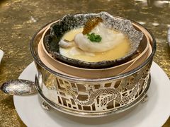 花雕蛋白蒸斑球-誉珑轩