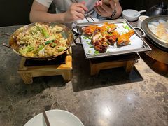 干锅菜花-绿茶餐厅(天津天河城店)