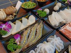 -丽江庭院·云南野生菌·海鲜火锅(鼓楼四合院店)