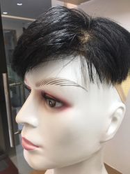 -发饰美男士增发补发假发定制店