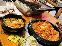 烤辣鸡-咕咕站韩国料理(紫金港店)