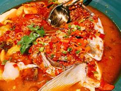 黄晓猫剁椒鱼头-黄晓猫剁椒大鱼头(海岸城店)
