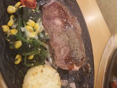 黑椒牛排-萨莉亚意式餐厅(玉泉路物美店)