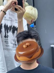 -藤野造型专业烫染接发