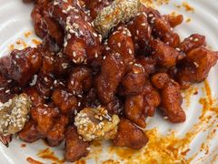 酱爆桃仁鸡丁-昱德来·天津菜(河西店)